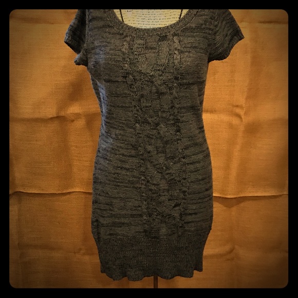 l.e.i. Sweater Dress - Picture 1 of 5